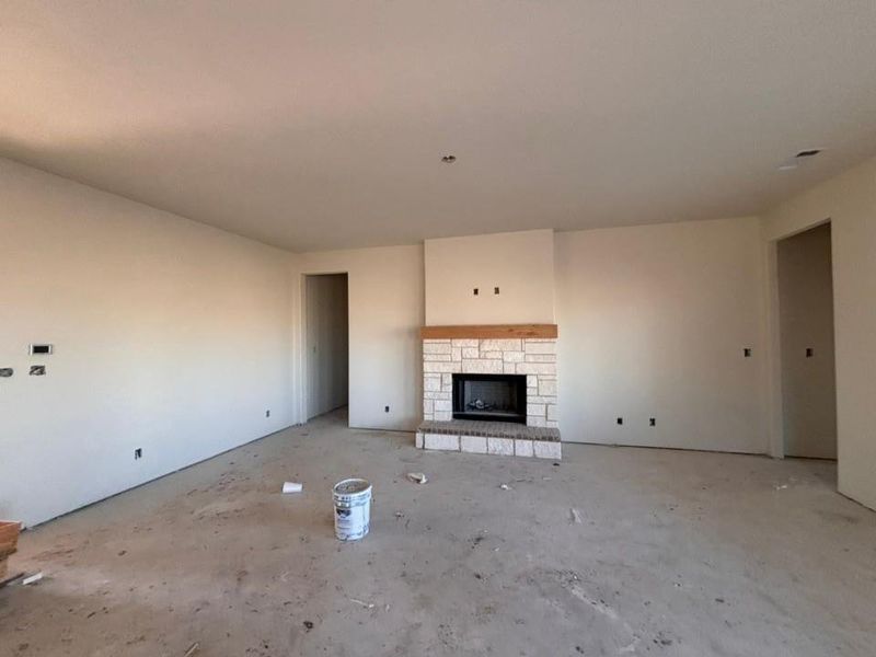 In-progress construction of a new home in Fairview Meadows, New Fairview, TX (Image 11).