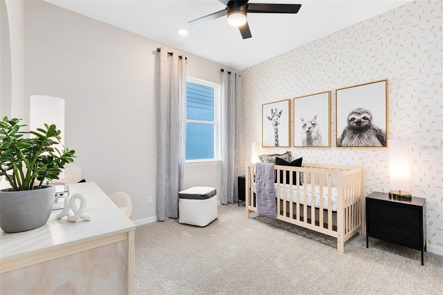 Furnished interior view inside a new home in Waterstone at Halifax Plantation, Ormond Beach (Image 5).