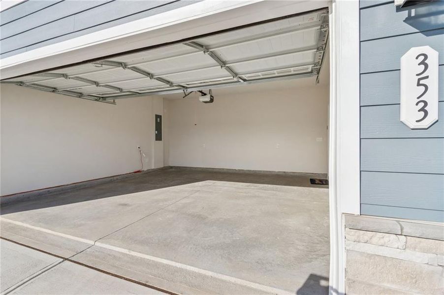 Exterior details and patio area of a home in , Hoschton (Image 26).