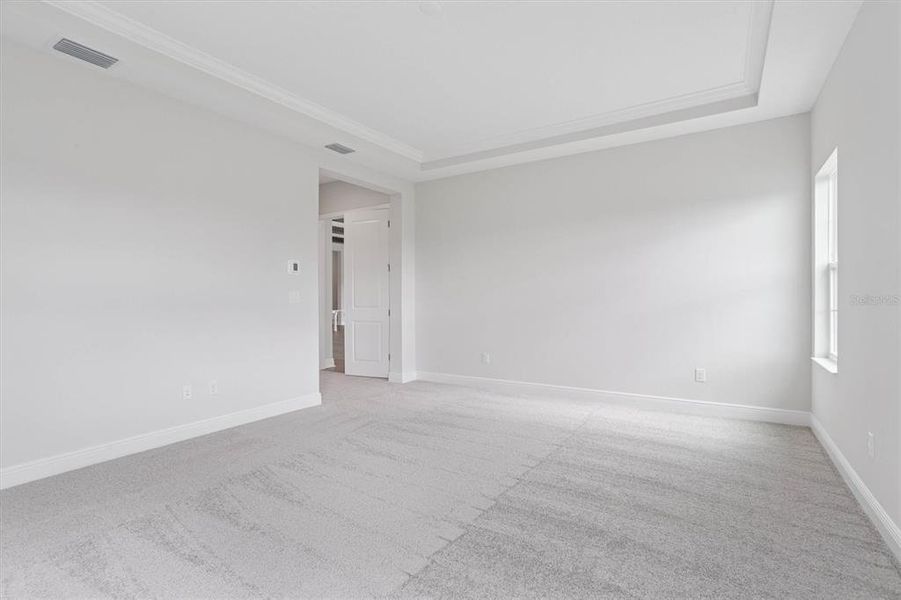 Spacious, unfurnished interior of a new home in Two Rivers, Zephyrhills (Image 15).