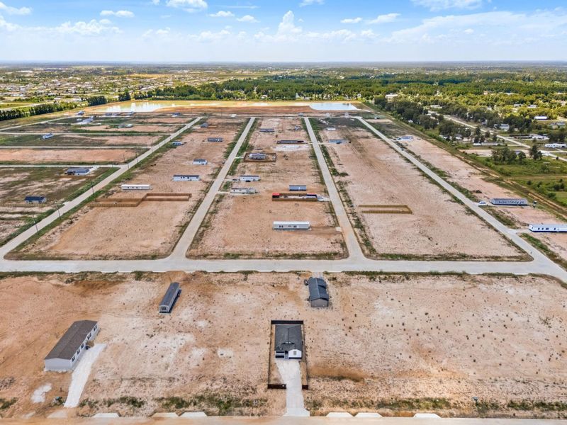 Site preparation for new homesites in , Cleveland (Image 41). Site preparation for new homesites in , Cleveland (Image 41).