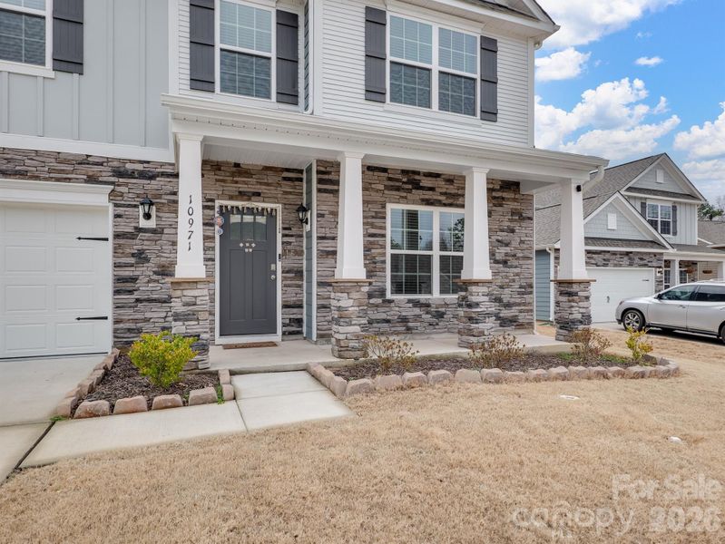 Exterior details and patio area of a home in , Davidson (Image 3).