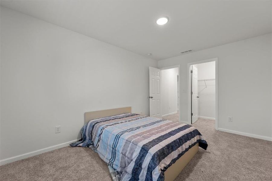 Furnished interior view inside a new home in , Hampton (Image 31).