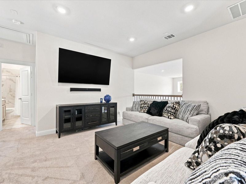Furnished interior view inside a new home in , Magnolia (Image 35).
