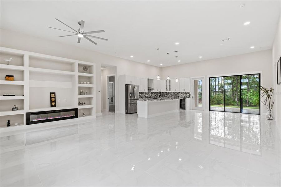 LIVING TO KITCHEN LIVING TO KITCHEN