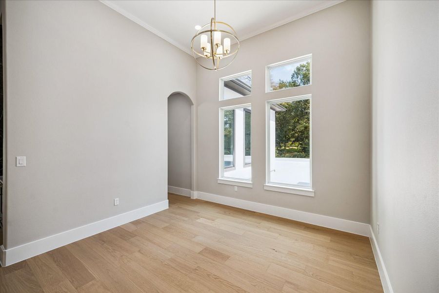 Spacious, unfurnished interior of a new home in , Montgomery (Image 31).