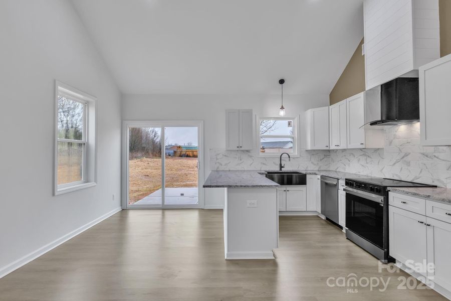 Furnished interior view inside a new home in , Shelby (Image 16).