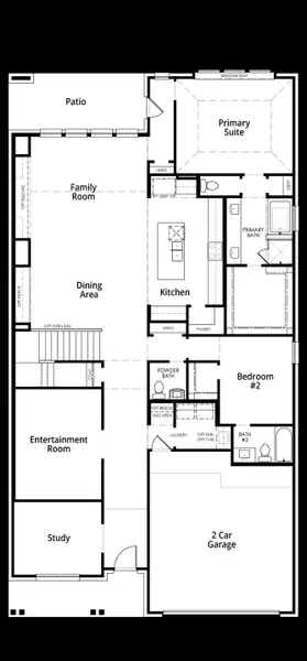 Downstairs Floor Plan
