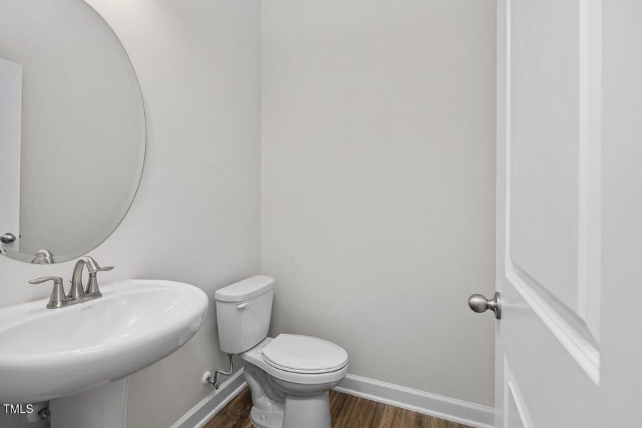 Furnished interior view inside a new home in Gregory Village Townhomes, Lillington (Image 69).