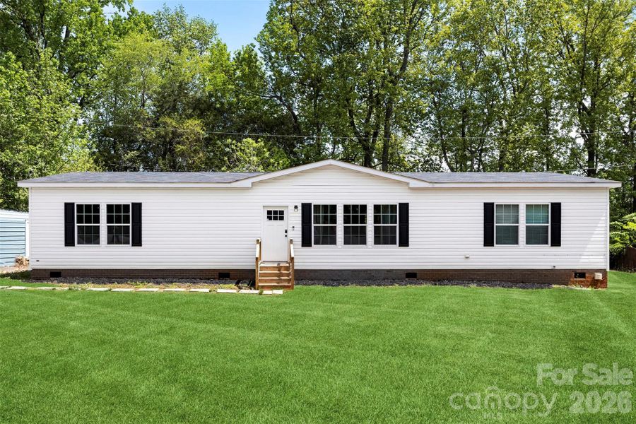 Exterior details and patio area of a home in , Concord (Image 19).