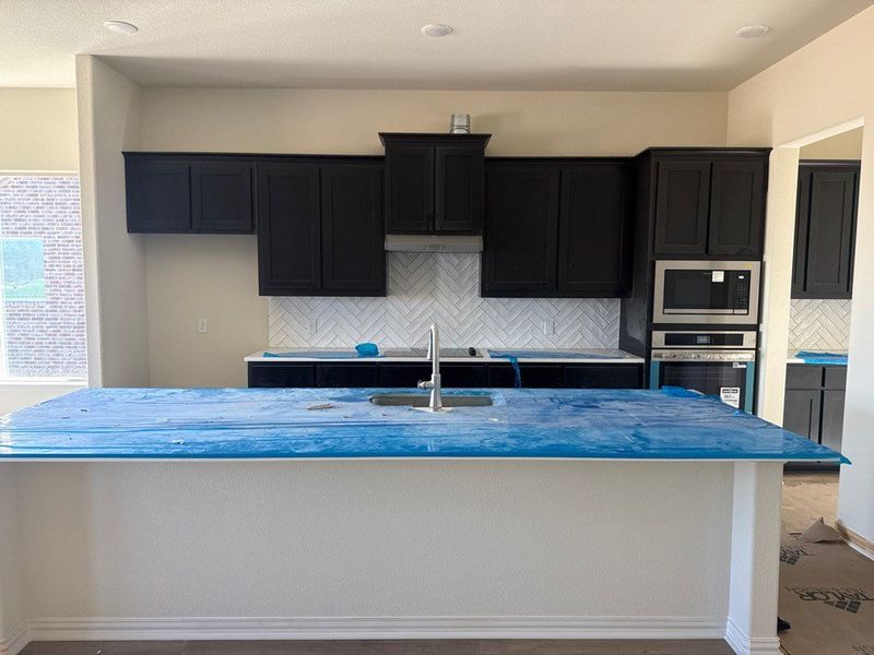 In-progress construction of a new home in Covenant Springs, Springtown, TX (Image 6).