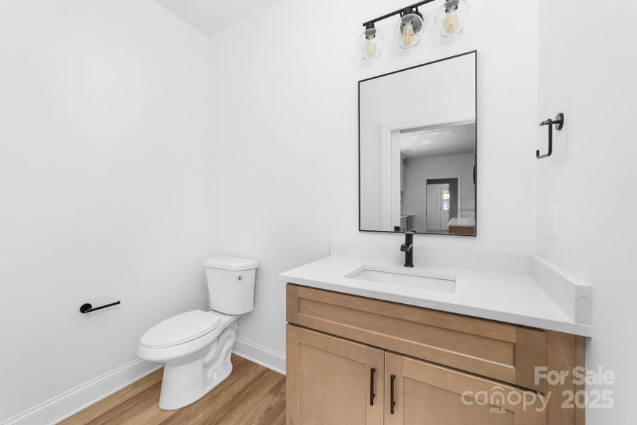 Furnished interior view inside a new home in , Lincolnton (Image 6). Furnished interior view inside a new home in , Lincolnton (Image 6).