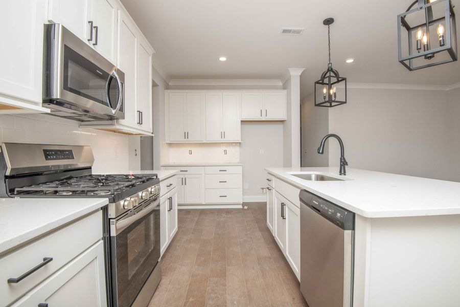 *Photo of actual home