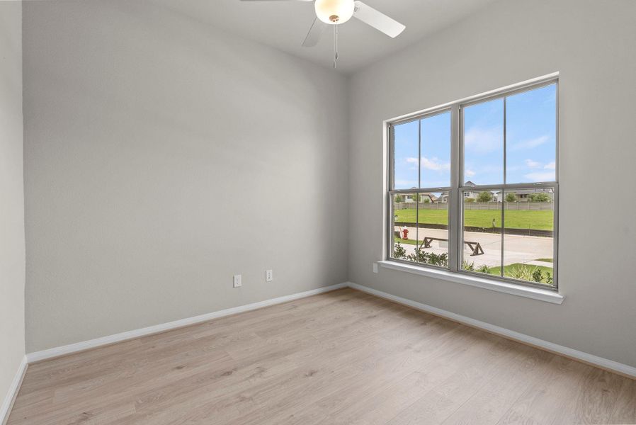 Spacious, unfurnished interior of a new home in Pomona, Manvel (Image 26).