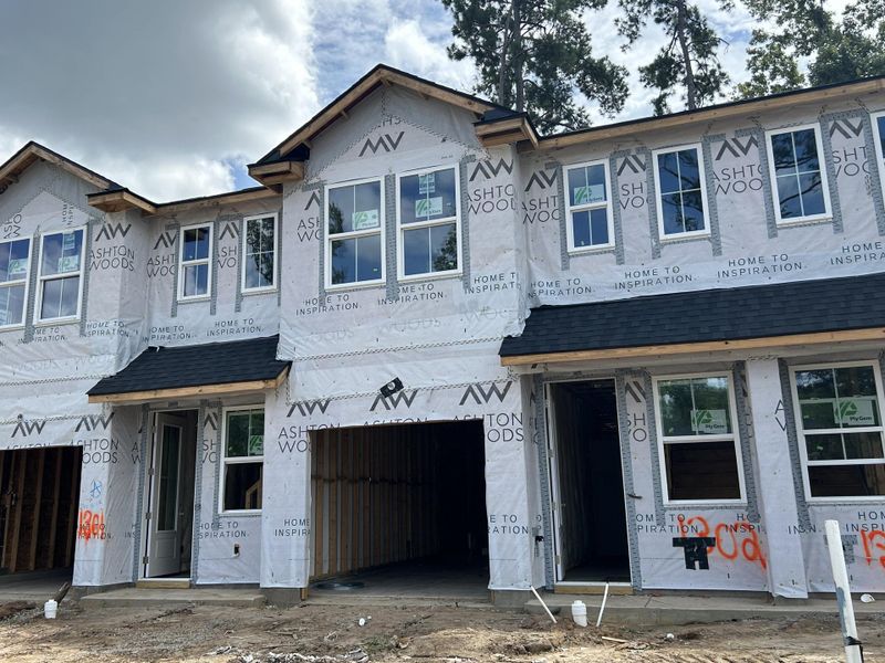 In-progress construction of a new home in , Summerville, SC (Image 39). In-progress construction of a new home in , Summerville, SC (Image 39).