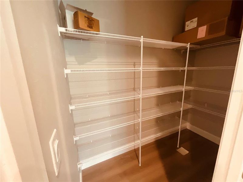 WALK-IN PANTRY