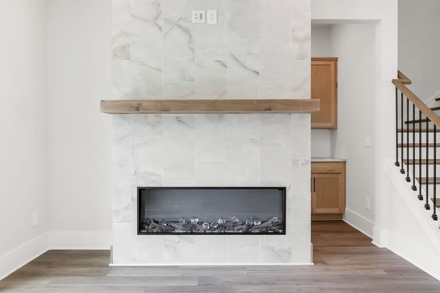 Spacious, unfurnished interior of a new home in Echo Park, Suwanee (Image 22). Spacious, unfurnished interior of a new home in Echo Park, Suwanee (Image 22).