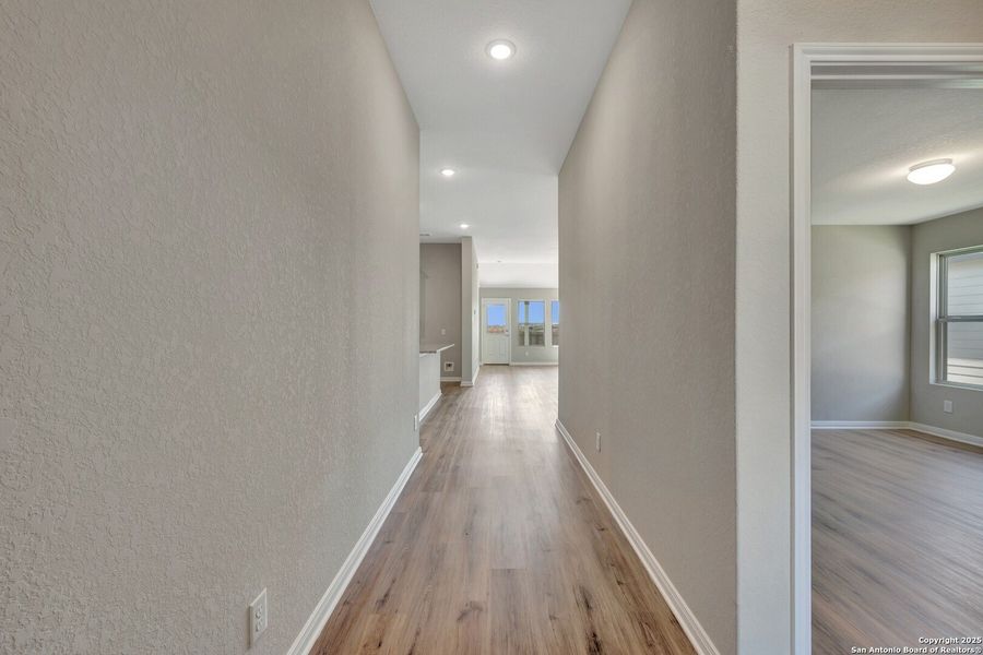 Spacious, unfurnished interior of a new home in Greenspoint Heights, Seguin (Image 14). Spacious, unfurnished interior of a new home in Greenspoint Heights, Seguin (Image 14).