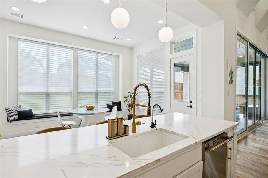 Furnished interior view inside a new home in , Celina (Image 25).