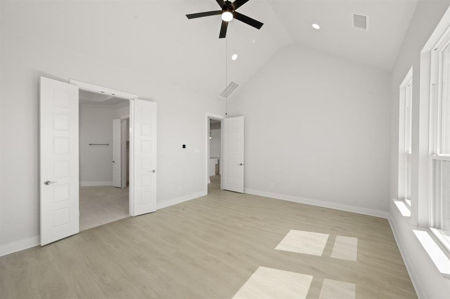 Spacious, unfurnished interior of a new home in Byrum Ranch - 1 Acre Lots, Venus (Image 23).