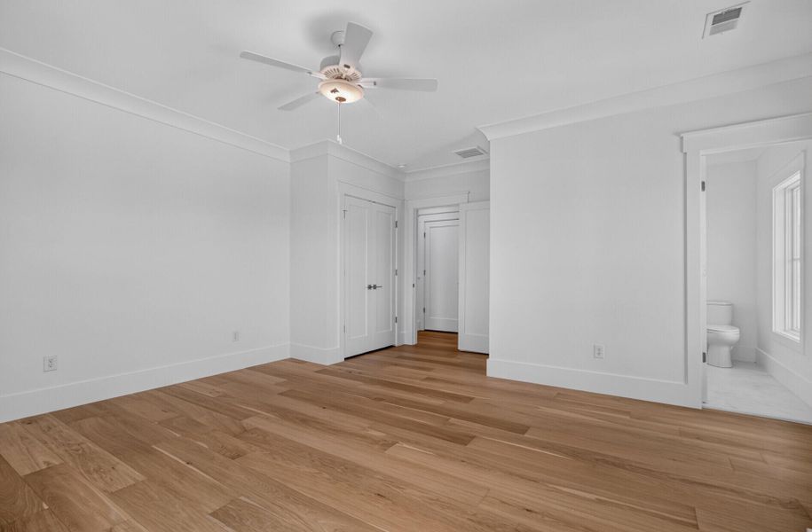 Spacious, unfurnished interior of a new home in , Johns Island (Image 27).