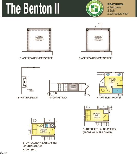 2D floor plan layout of this home in Shiloh Trail, Wellford, SC (Image 6). 2D floor plan layout of this home in Shiloh Trail, Wellford, SC (Image 6).