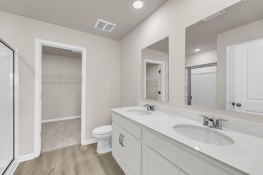 Furnished interior view inside a new home in Tea Farm, Ravenel (Image 10).