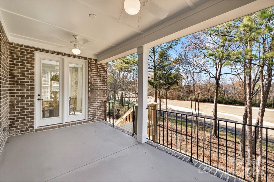 Exterior details and patio area of a home in , Rock Hill (Image 27).