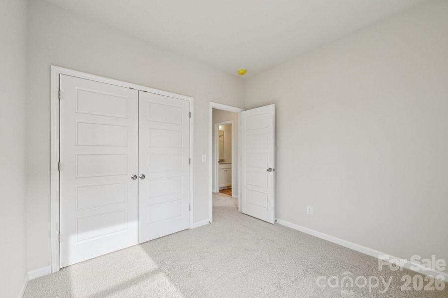 Spacious, unfurnished interior of a new home in , Cramerton (Image 20).