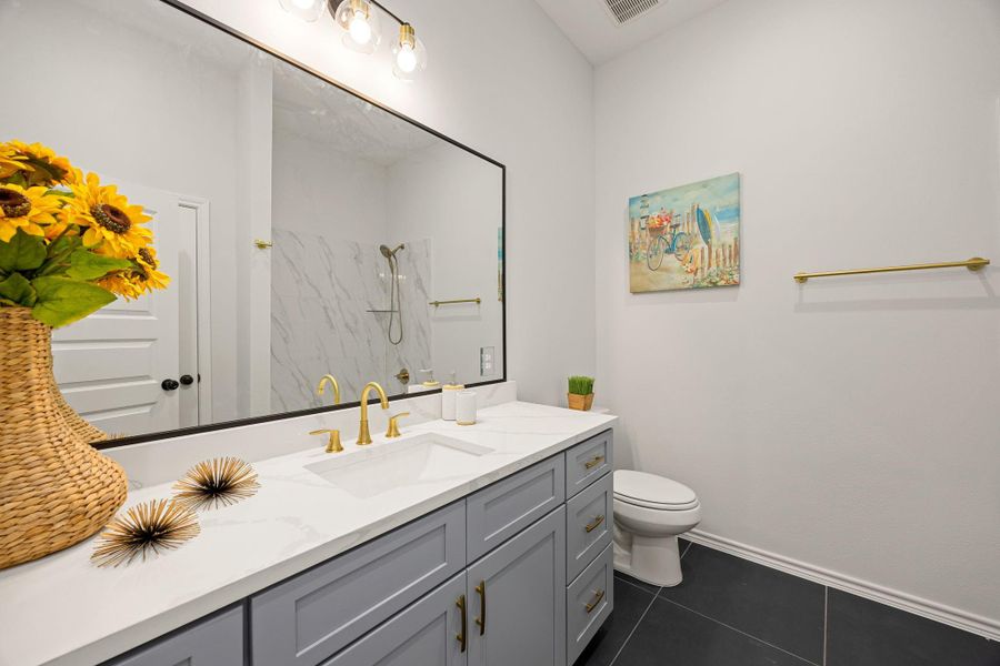 Furnished interior view inside a new home in , Houston (Image 10). Furnished interior view inside a new home in , Houston (Image 10).