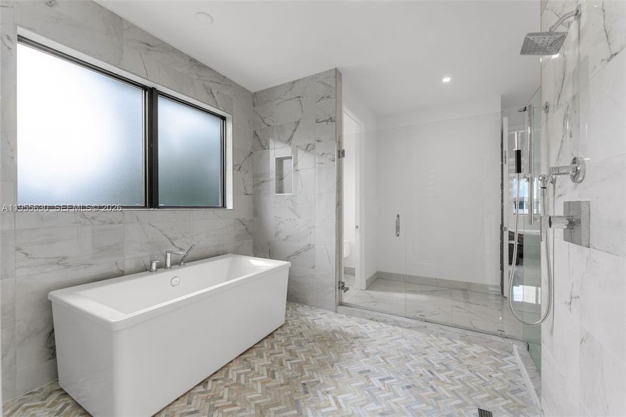 Furnished interior view inside a new home in , Southwest Ranches (Image 40).