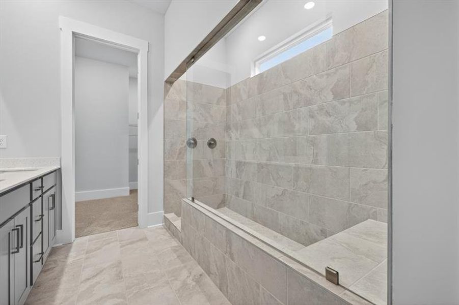Furnished interior view inside a new home in Red Bird Manor, Jefferson (Image 22).