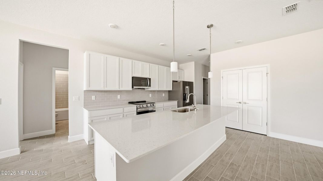 Furnished interior view inside a new home in , Palm Coast (Image 11).