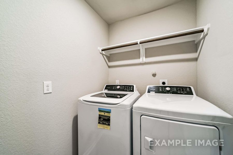 *washer/dryer not included; referential image only *washer/dryer not included; referential image only