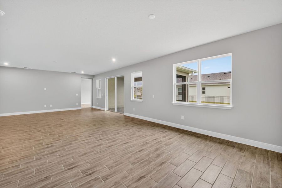 Spacious, unfurnished interior of a new home in Windwater, Parrish (Image 10).
