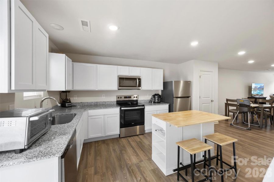 Furnished interior view inside a new home in , Lincolnton (Image 4).