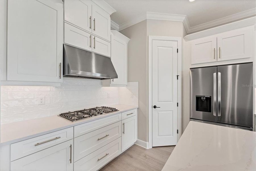 Furnished interior view inside a new home in , Bradenton (Image 33).