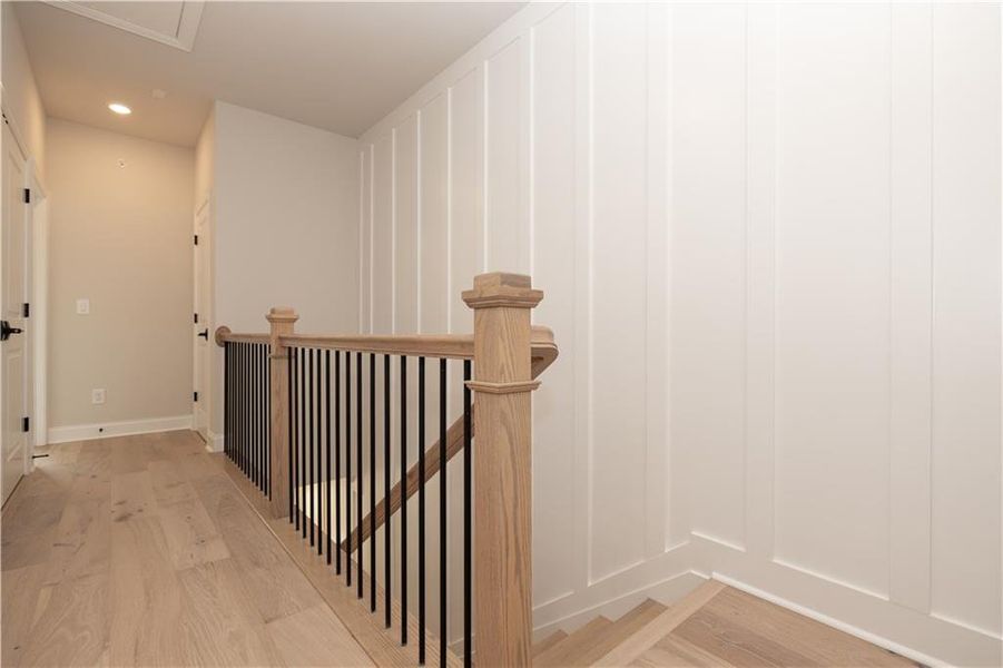 Spacious, unfurnished interior of a new home in Park Walke, Alpharetta (Image 20).