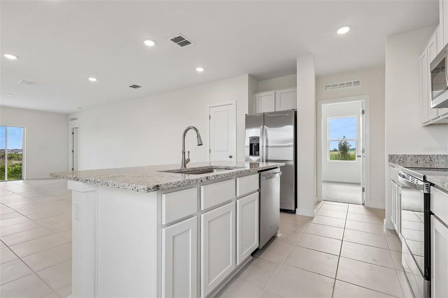 Furnished interior view inside a new home in Hamilton Bluff, Haines City (Image 6).