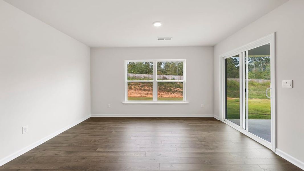 Spacious, unfurnished interior of a new home in Harrier Point, Woodruff (Image 18). Spacious, unfurnished interior of a new home in Harrier Point, Woodruff (Image 18).