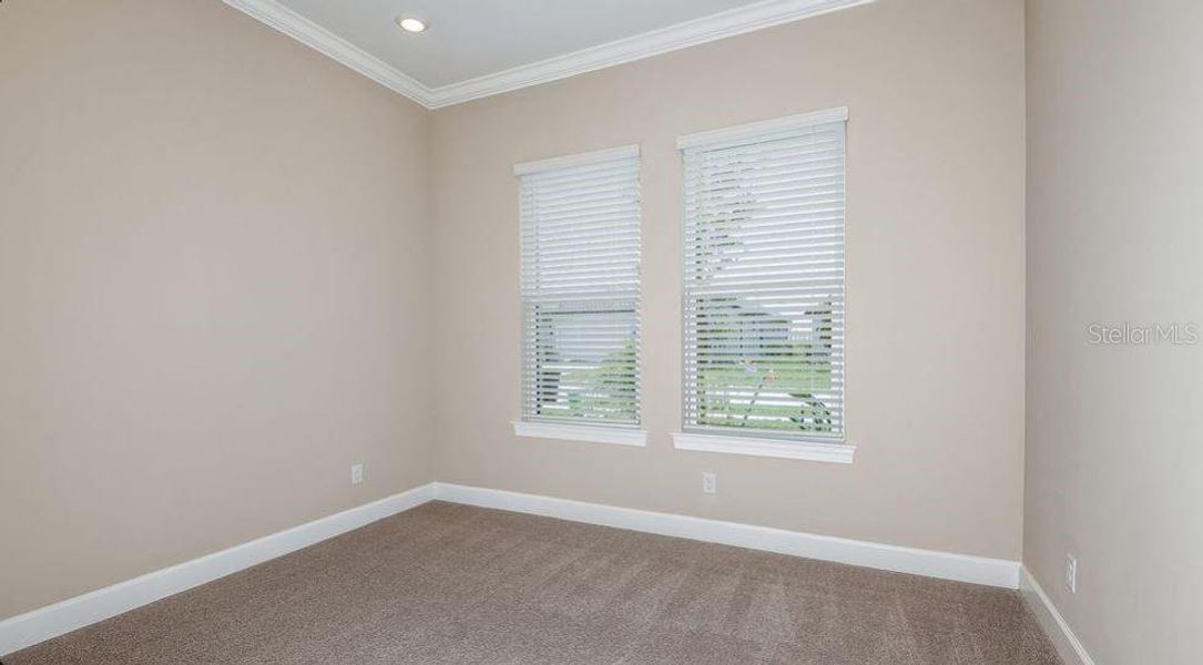 Spacious, unfurnished interior of a new home in Esplanade at Westview, Kissimmee (Image 12). Spacious, unfurnished interior of a new home in Esplanade at Westview, Kissimmee (Image 12).