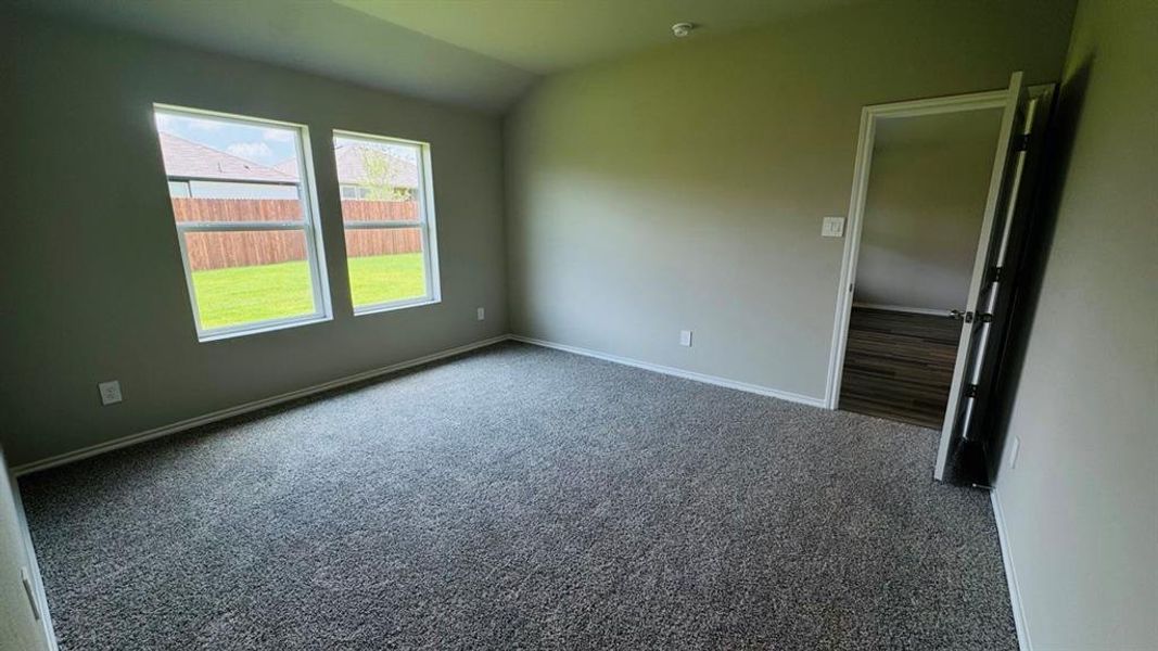 Spacious, unfurnished interior of a new home in Lonestar at Liberty Trails, Fort Worth (Image 16). Spacious, unfurnished interior of a new home in Lonestar at Liberty Trails, Fort Worth (Image 16).
