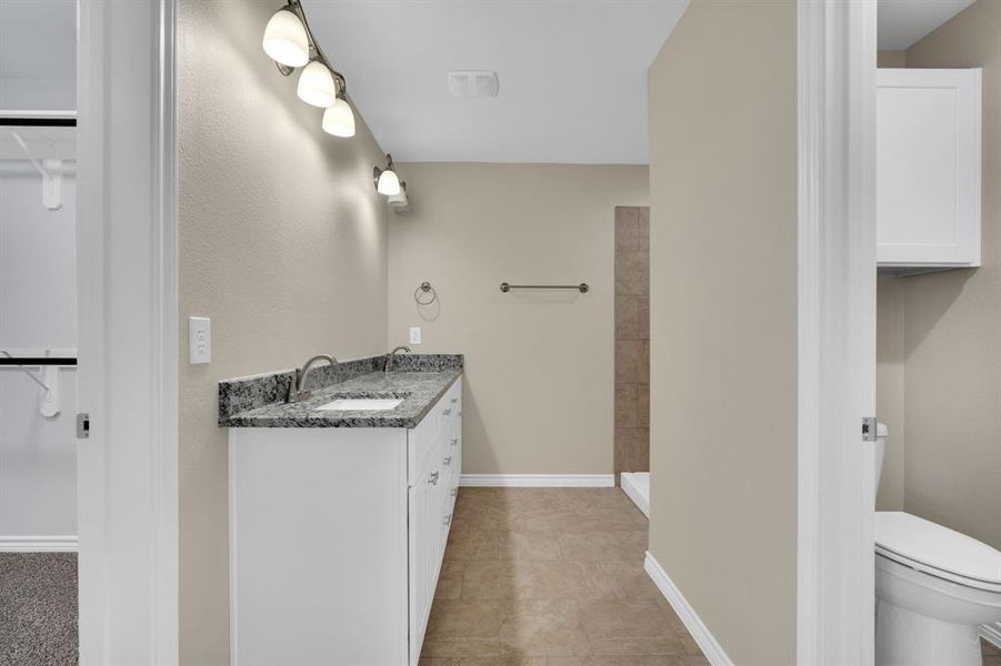 Furnished interior view inside a new home in , Whitney (Image 6).