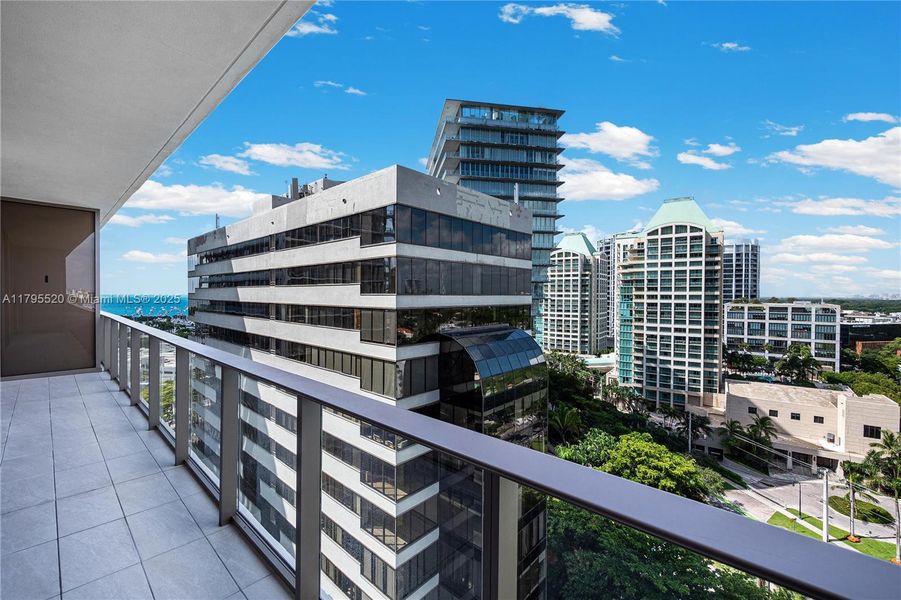 Exterior details and patio area of a home in Mr. C Residences, Miami (Image 3).