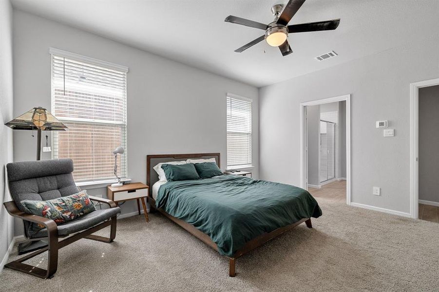 Furnished interior view inside a new home in The Overlook, Fort Worth (Image 17).