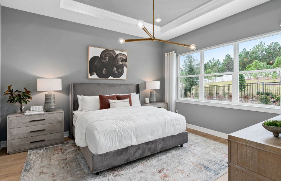 Representative furnished interior of a home built from the Stardom by Del Webb in Del Webb Lakehaven, Clermont (Image 13).