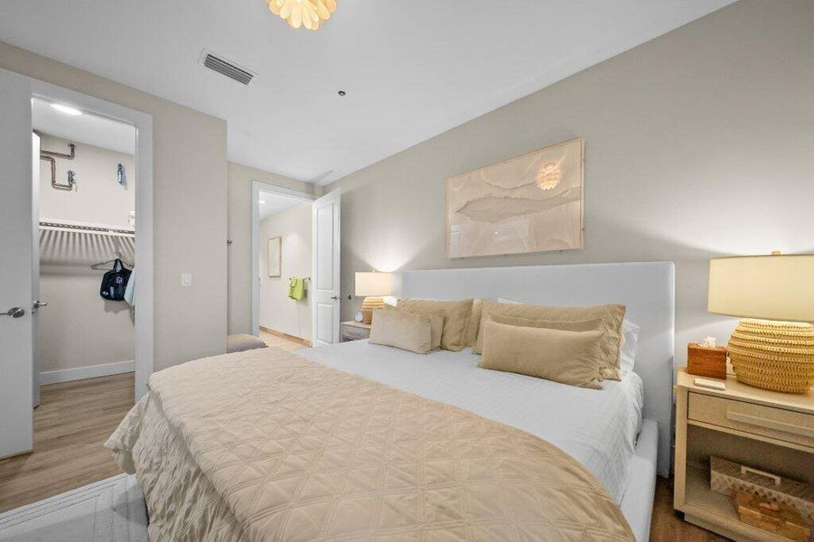 Furnished interior view inside a new home in , Stuart (Image 14).