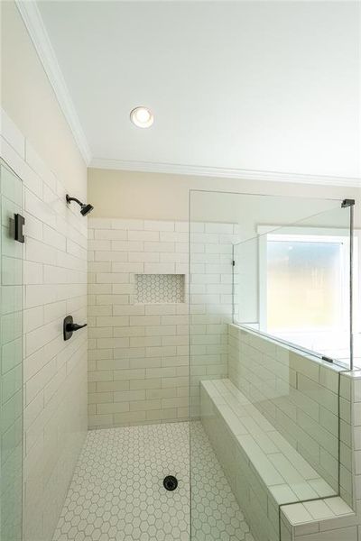 Furnished interior view inside a new home in , Rockmart (Image 9).