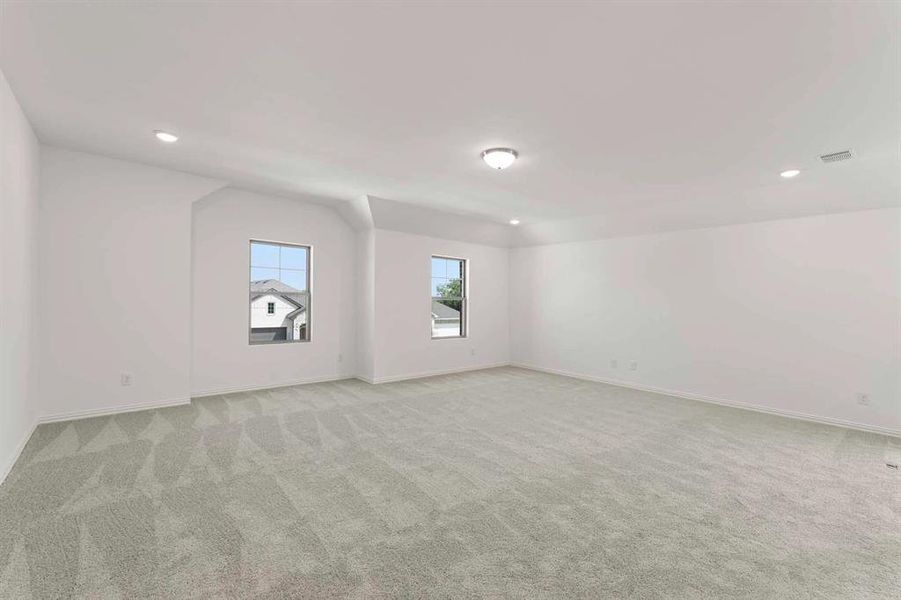 Spacious, unfurnished interior of a new home in Monticello Park, Princeton (Image 19). Spacious, unfurnished interior of a new home in Monticello Park, Princeton (Image 19).