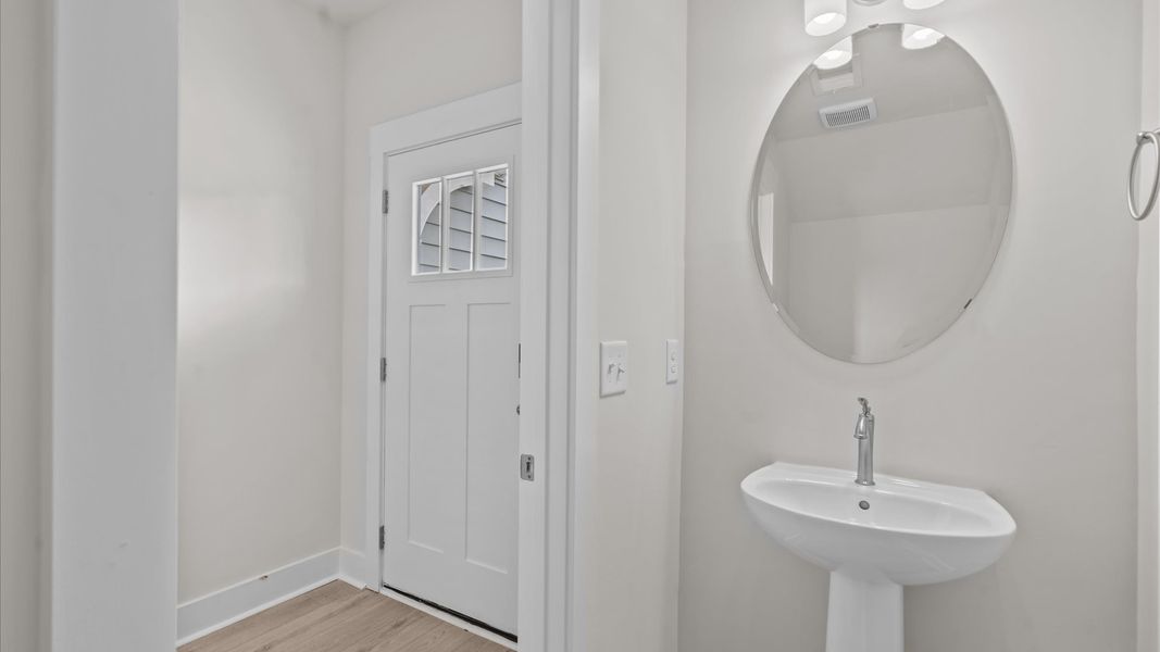 Furnished interior view inside a new home in Silo Ridge, Anderson (Image 4).